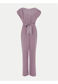 Swing Kombinezon 3AG01000 Fioletowy Loose Fit. Kolor: fioletowy. Materiał: syntetyk #3