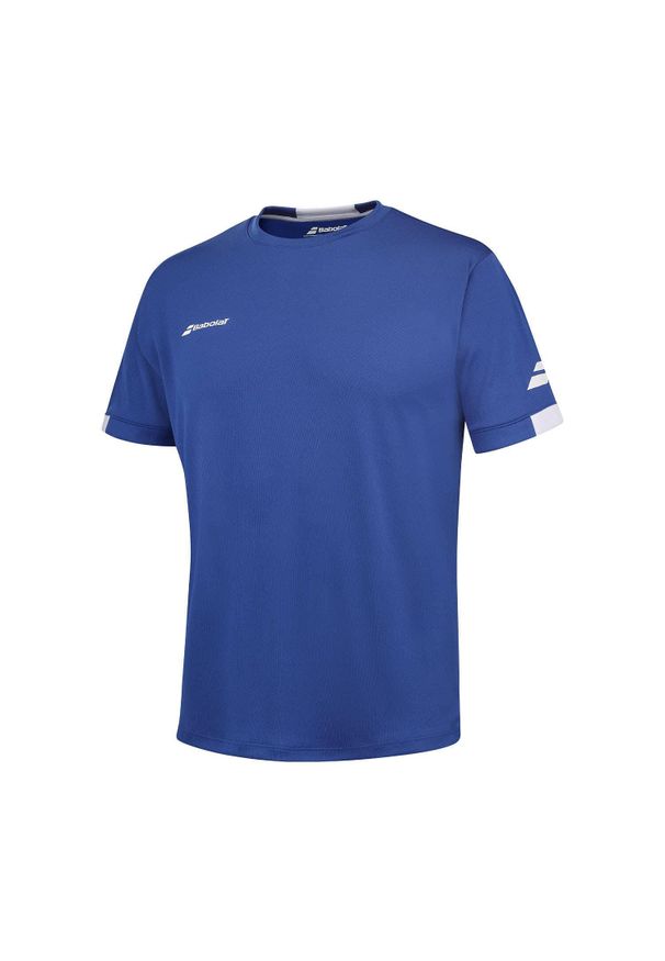 Babolat Play Cn Tee Shirt. Kolor: niebieski. Sport: tenis
