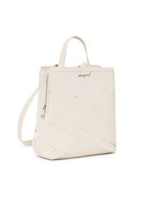 Desigual Plecak 26SAKP29 Biały. Kolor: biały. Materiał: skóra #3