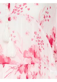 Ermanno Firenze Sukienka koktajlowa D42EQ065CSEC8 Różowy Regular Fit. Kolor: różowy. Materiał: wiskoza. Styl: wizytowy #5