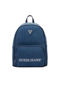Guess Jeans Plecak CWBEO-GUESS-B-011-09 Niebieski. Kolor: niebieski. Materiał: materiał #7