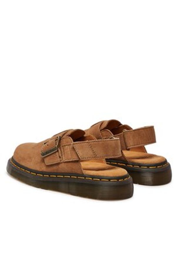 Dr. Martens Sandały Jorge 31568439 Brązowy. Kolor: brązowy. Materiał: skóra