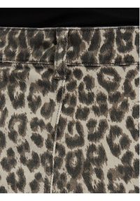 only - ONLY Spódnica jeansowa Amazing 15371282 Beżowy Regular Fit. Kolor: beżowy. Materiał: bawełna #4