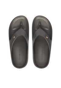 TOMMY HILFIGER - Tommy Hilfiger Japonki FW0FW09201 Szary. Kolor: szary. Materiał: syntetyk #1