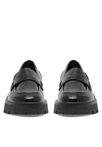 Jenny Fairy Loafersy WYL3372-1 Czarny. Kolor: czarny. Materiał: skóra #8