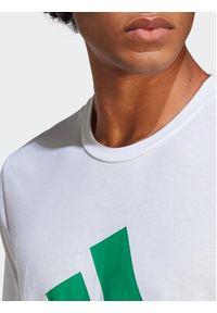 Adidas - adidas Koszulka techniczna Essentials Feelready Logo IC1219 Biały Regular Fit. Kolor: biały. Materiał: syntetyk #6
