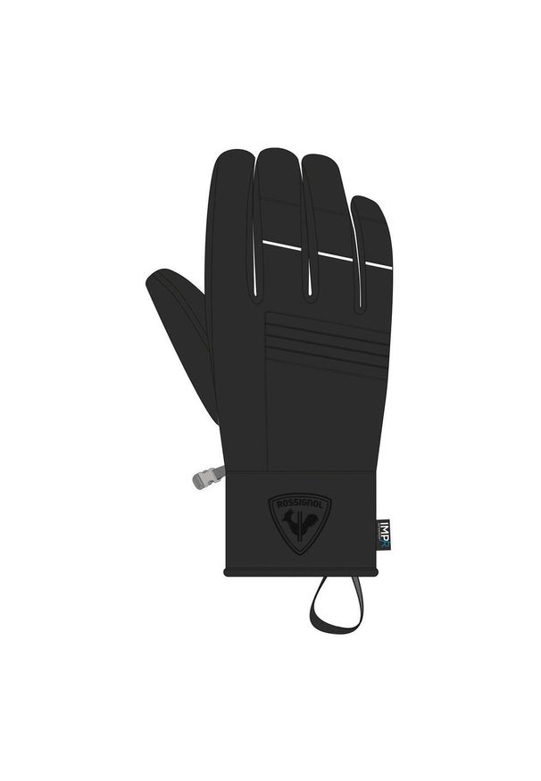 Rękawice narciarskie męskie Rossignol Speed Impr. Kolor: czarny. Sezon: zima. Sport: narciarstwo
