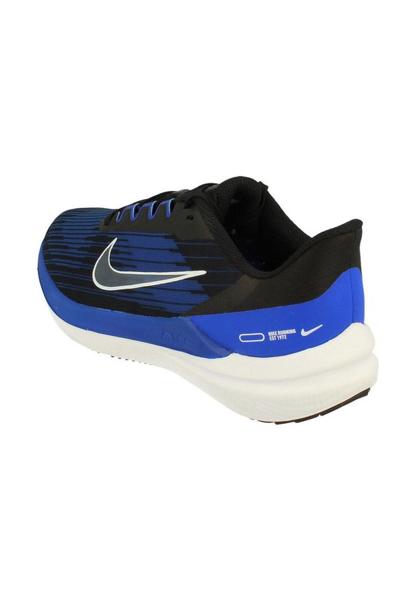 Buty Męskie Sportowe Nike Air Winflo 9. Okazja: na co dzień. Kolor: czarny. Szerokość cholewki: normalna. Sport: bieganie