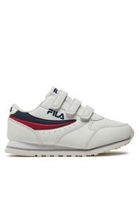 Sneakersy Fila. Kolor: biały #1