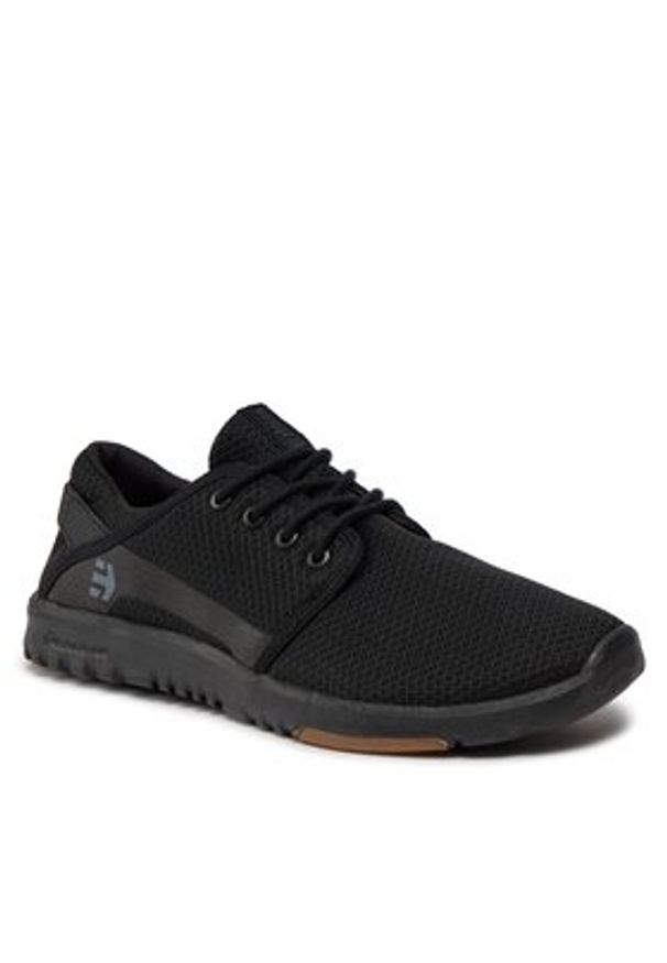 Etnies Sneakersy Scout 4101000419 Czarny. Kolor: czarny. Materiał: materiał