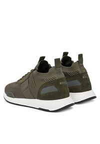 BOSS Sneakersy Titanium 50498245 Zielony. Kolor: zielony. Materiał: materiał #4