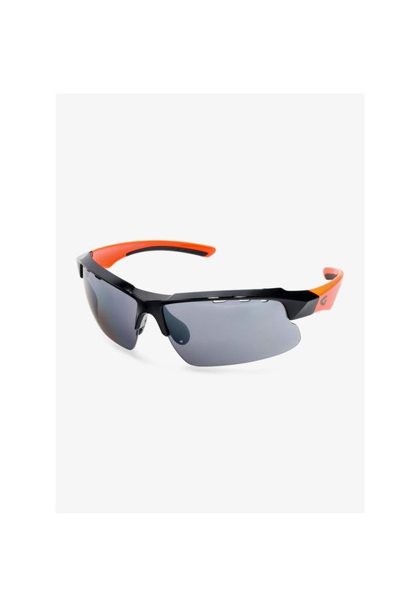 Okulary kolarskie GOG Faun - orange/flash mirror. Kolor: pomarańczowy. Sport: kolarstwo