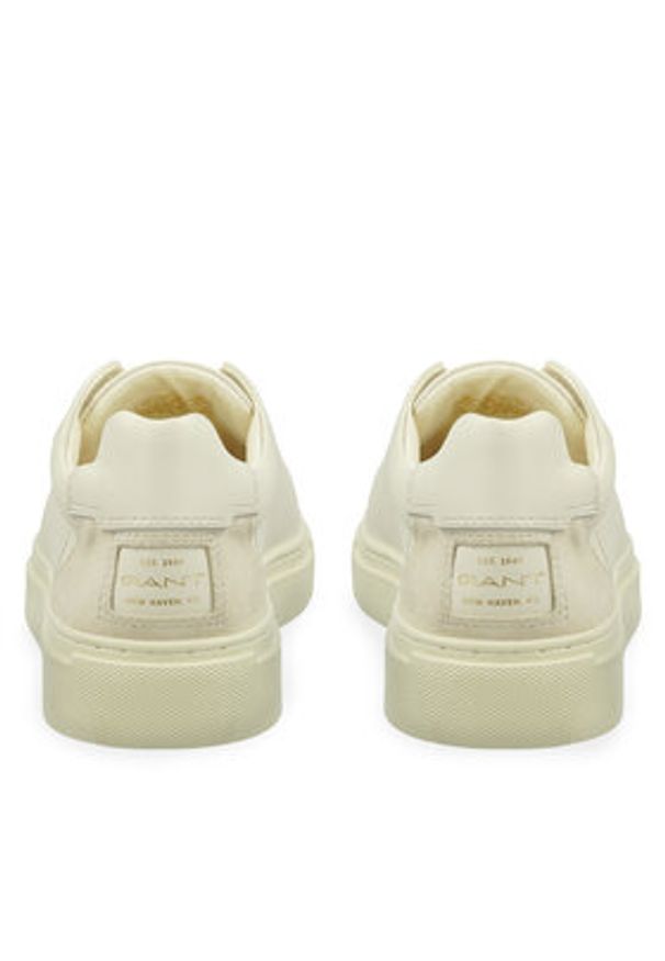 GANT - Gant Sneakersy Julice 29531658 Écru. Materiał: skóra
