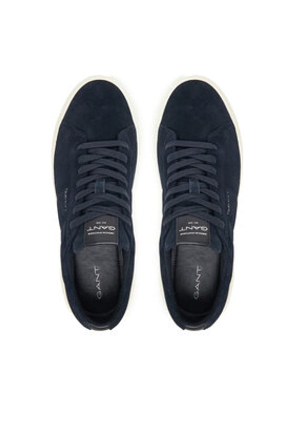 GANT - Gant Sneakersy 30633873 Granatowy. Kolor: niebieski. Materiał: zamsz, skóra