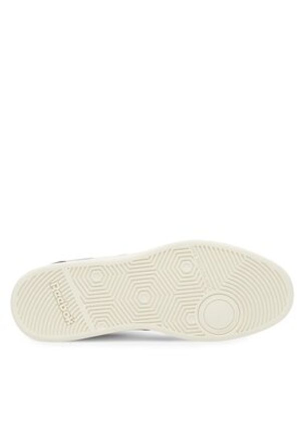 Reebok Sneakersy Court Advance 100033756 Écru. Materiał: skóra