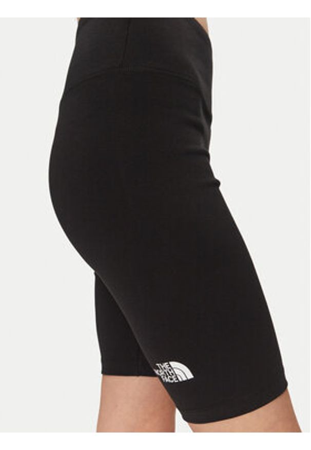 The North Face Kolarki Simple Dome NF0A8C2H Czarny Slim Fit. Kolor: czarny. Materiał: bawełna