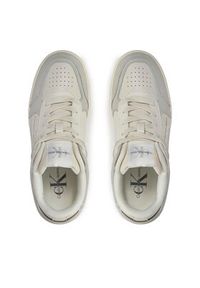 Calvin Klein Jeans Sneakersy Basket Cupsole Low Mix Ml Fad YW0YW01301 Beżowy. Kolor: beżowy #5