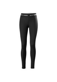 Legginsy damskie Helly Hansen Lifa. Kolor: czarny. Sport: turystyka piesza #1