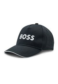 BOSS - Czapka z daszkiem Boss. Kolor: czarny #1