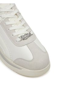 Buffalo Sneakersy Malibu 1636450 Biały. Kolor: biały. Materiał: skóra #4