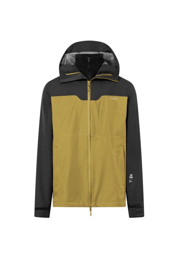 Kurtka wodoodporna Viking Ravelo. Kolor: brązowy. Sport: turystyka piesza