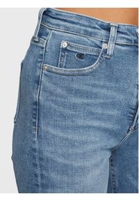 Calvin Klein Jeans Jeansy J20J220187 Niebieski Skinny Fit. Kolor: niebieski