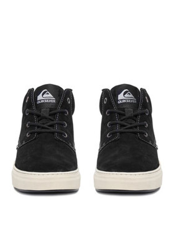 Quiksilver Sneakersy CEO-LUKE-05 MI08 Czarny. Kolor: czarny. Materiał: zamsz, skóra