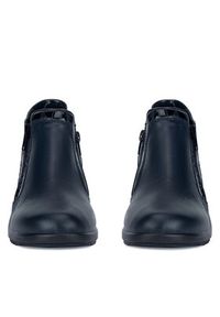 Rieker Półbuty L4883-14 Granatowy. Kolor: niebieski. Materiał: skóra #2