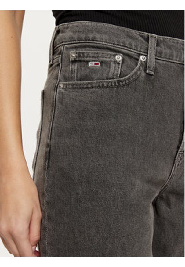 Tommy Jeans Jeansy DW0DW19593 Czarny Regular Fit. Kolor: czarny