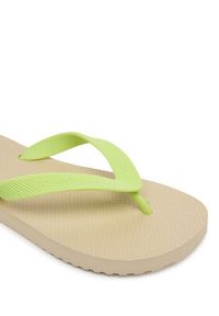 Tommy Jeans Japonki Tjw Logo Summer Sandal EN0EN02979 Żółty. Kolor: żółty. Materiał: syntetyk #2