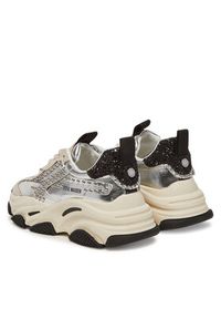 Steve Madden Sneakersy Possession-SE SM19000135 Srebrny. Kolor: srebrny. Materiał: skóra #4