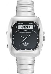 Adidas - Zegarek męski adidas Originals AOSY25013 srebrny. Kolor: srebrny #1