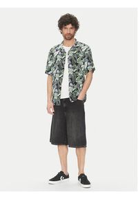 Only & Sons Koszula Wayne 22028616 Zielony Regular Fit. Kolor: zielony. Materiał: wiskoza