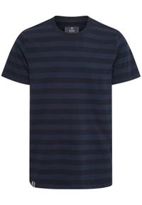 Matinique T-Shirt 30206552 Granatowy Regular Fit. Kolor: niebieski. Materiał: bawełna