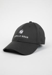 GORILLA WEAR - Czapka z daszkiem Gorilla Wear Bristol Fitted Cap. Kolor: szary, wielokolorowy, brązowy