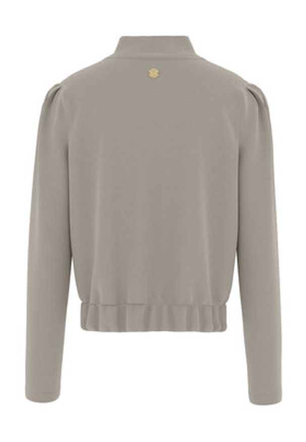 JOOP! Bluza 58 253JE58Tenley 30047776 Beżowy Regular Fit. Kolor: beżowy. Materiał: syntetyk