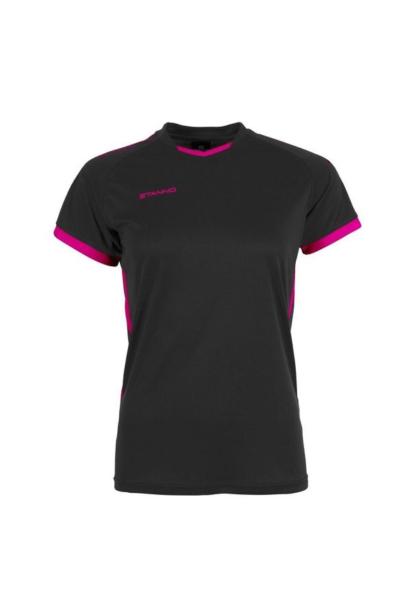 STANNO - Damski jersey Stanno First. Kolor: wielokolorowy, czarny, różowy. Materiał: jersey