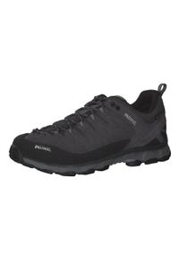MEINDL - Buty turystyczne męskie Meindl Lite Trail GTX. Kolor: wielokolorowy, niebieski, szary. Technologia: Gore-Tex