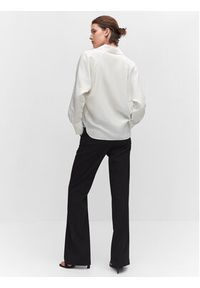 mango - Mango Koszula Lima 57072894 Biały Regular Fit. Kolor: biały. Materiał: lyocell #5
