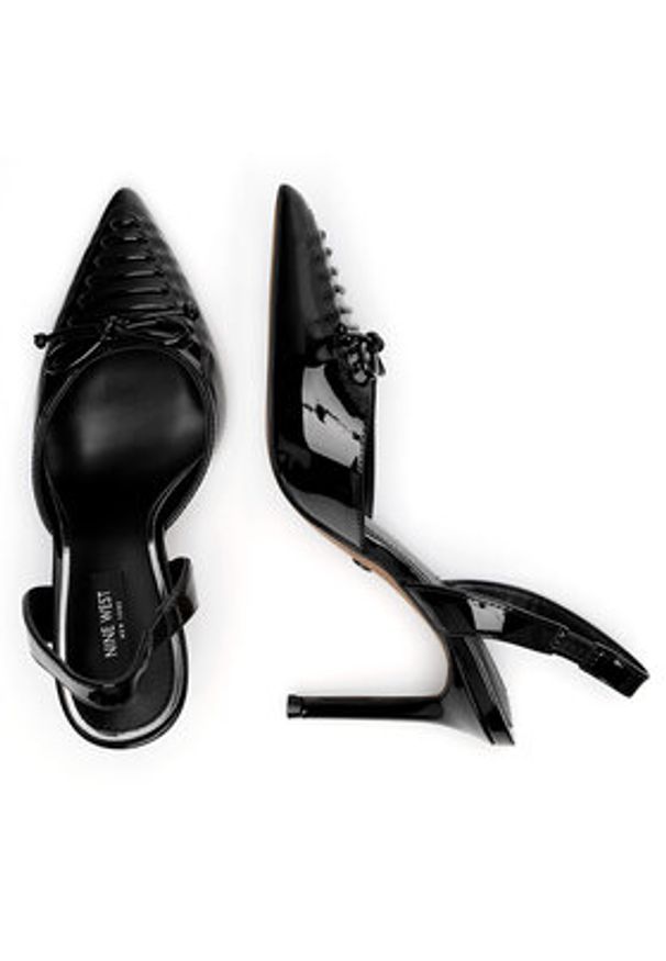 Nine West Szpilki WFA2995-1 Czarny. Kolor: czarny. Materiał: skóra. Obcas: na szpilce
