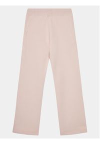 Calvin Klein Jeans Spodnie dresowe Monogram IG0IG02448 Różowy Relaxed Fit. Kolor: różowy. Materiał: bawełna #3