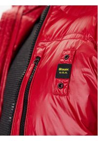 Blauer Kurtka puchowa 25WBLUC03074 006355 Czerwony Regular Fit. Kolor: czerwony. Materiał: syntetyk #6