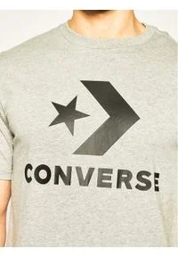 Converse T-Shirt Star Chevron 10018568-A03 Szary Regular Fit. Kolor: szary #5