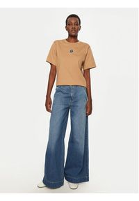 BOSS Jeansy Zehyrus 50528820 Niebieski Wide Leg. Kolor: niebieski #4