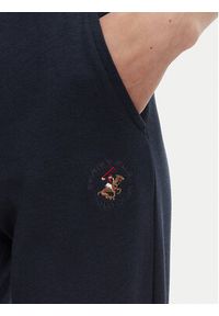 Beverly Hills Polo Club Spodnie dresowe P-SS26W-TF546550 Granatowy Regular Fit. Kolor: niebieski. Materiał: syntetyk #5