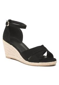 Jenny Fairy Espadryle WSS20802-01 Czarny. Kolor: czarny. Materiał: materiał #7