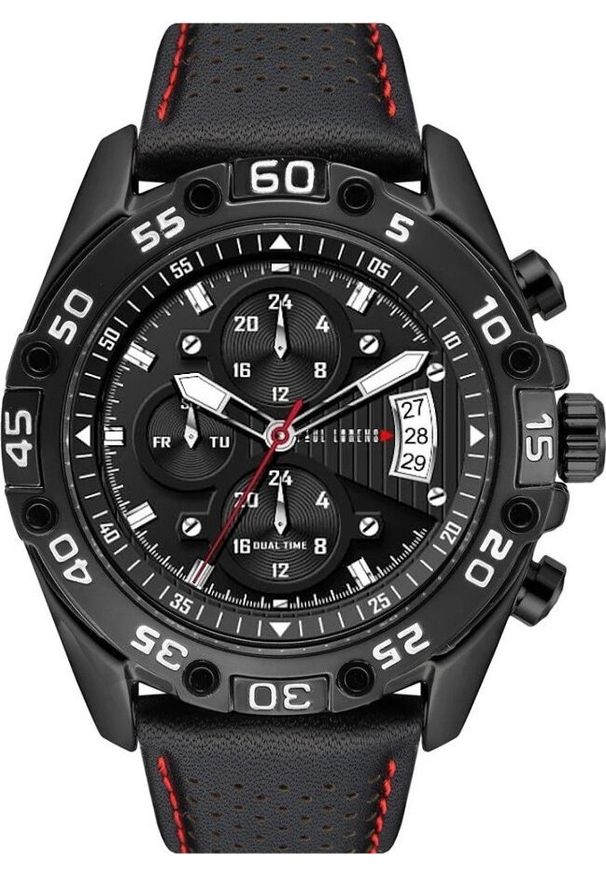 Paul Lorens - ZEGAREK MĘSKI PAUL LORENS - PL8754A5-1A3 (zg375b) + BOX