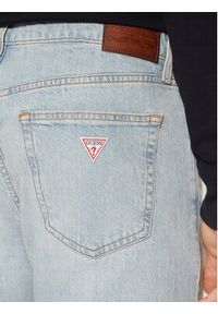 Guess Jeans Jeansy M4YA1B D5DO1 Niebieski Regular Fit. Kolor: niebieski #5