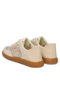 Liu Jo Sneakersy Connor 03 BA6071 TX541 Beżowy. Kolor: beżowy. Materiał: skóra, zamsz #6