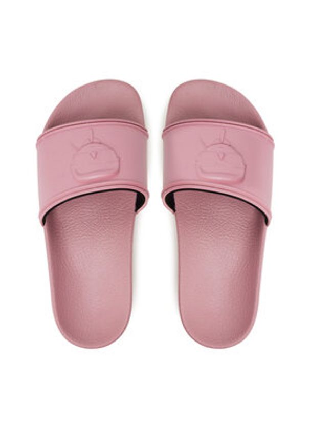 Karl Lagerfeld - KARL LAGERFELD Klapki Kondo Maxi KL80819M Różowy. Kolor: różowy. Materiał: syntetyk